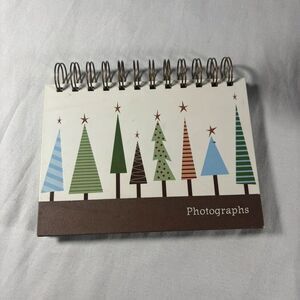 Pepper Pot Spiral Photo Album | Christmas Tree Photo Display Book